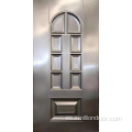 Placa de puerta de acero laminado exterior
